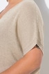 Neulepusero, oversized, kimalletehoste, hapsureuna