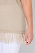 Neulepusero, oversized, kimalletehoste, hapsureuna