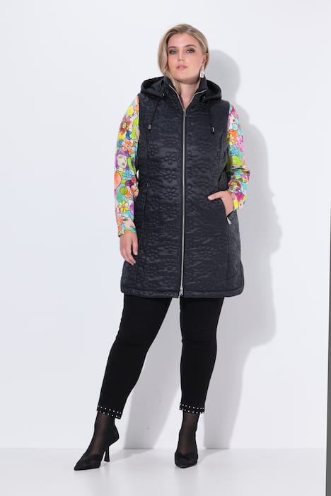 Quilted vest
