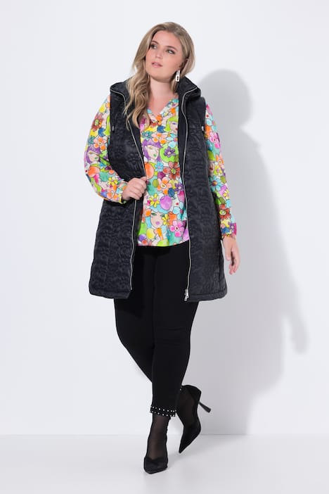 Quilted vest