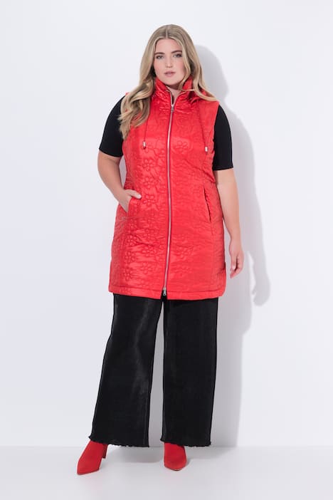 Quilted vest
