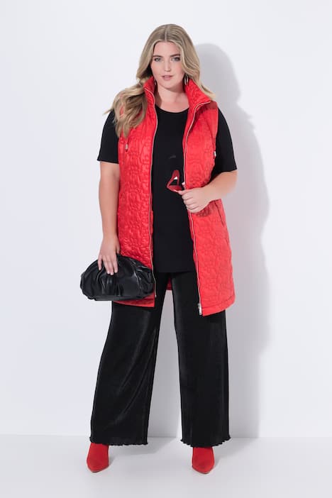 Quilted vest