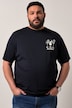 Men+ T-shirt, Buik-Fit, print, korte mouwen, tot 8XL