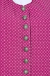 Dirndl, opstaande kraag, sierknopen, mouwloos