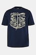 T-shirt, korte mouw, ronde hals, print, tot 8XL