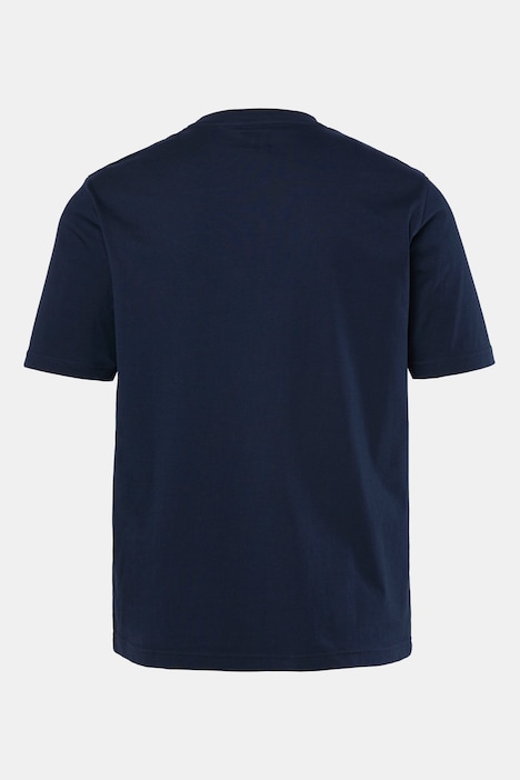 T-shirt, korte mouw, ronde hals, print, tot 8XL