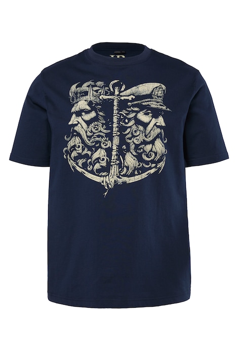 Tričko, krátké rukávy, kulatý výstřih, potisk, do 8XL