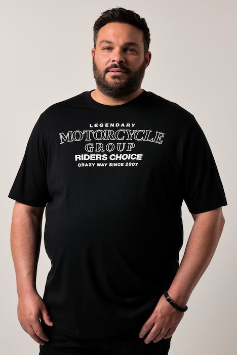 Men+ T-Shirt, Halbarm, Print, bis 8 XL