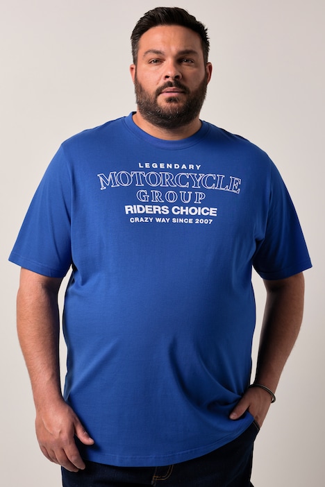 Men+ T-Shirt, Halbarm, Print, bis 8 XL