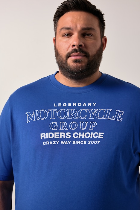 Men+ T-Shirt, Halbarm, Print, bis 8 XL