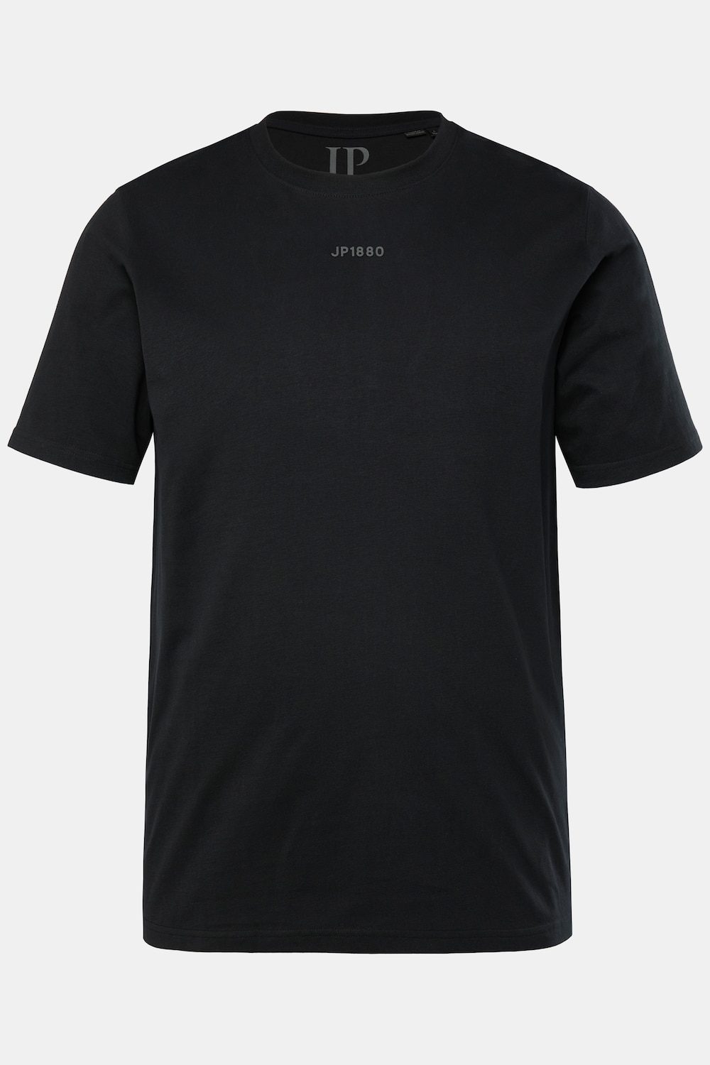 JP1880 T-shirt, korte mouwen, ronde hals, print, tot 8XL