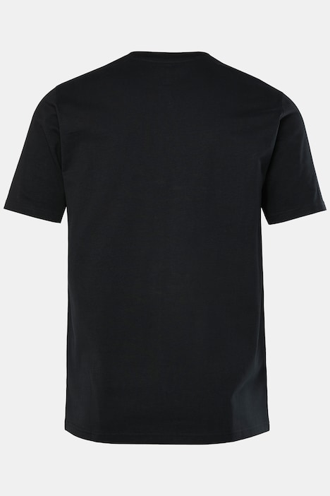 JP1880 T-shirt, korte mouwen, ronde hals, print, tot 8XL