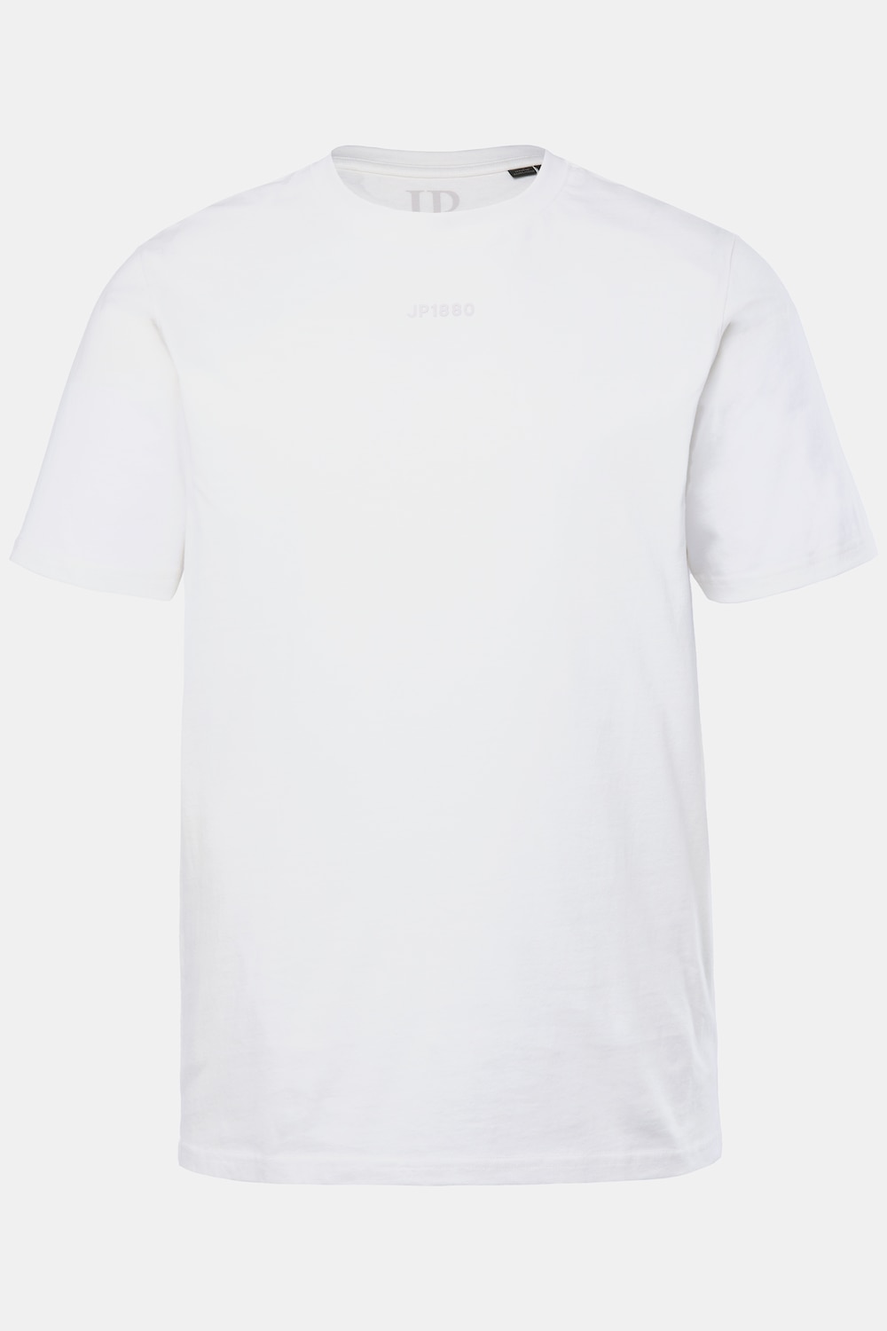 JP1880 T-shirt, korte mouwen, ronde hals, print, tot 8XL