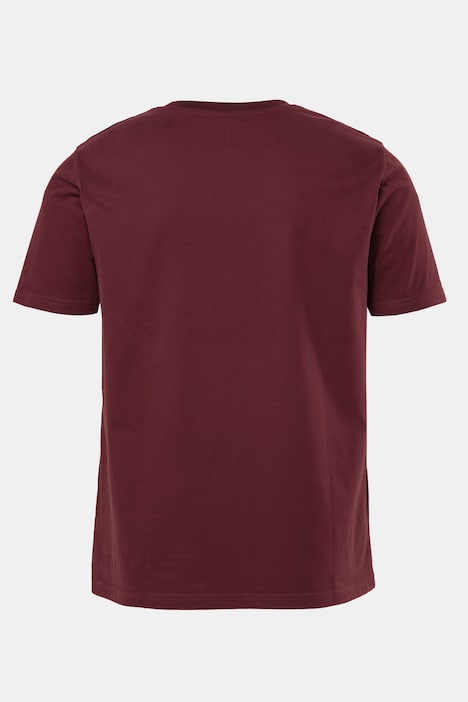T-shirt, korte mouwen, ronde hals, print, tot 8XL
