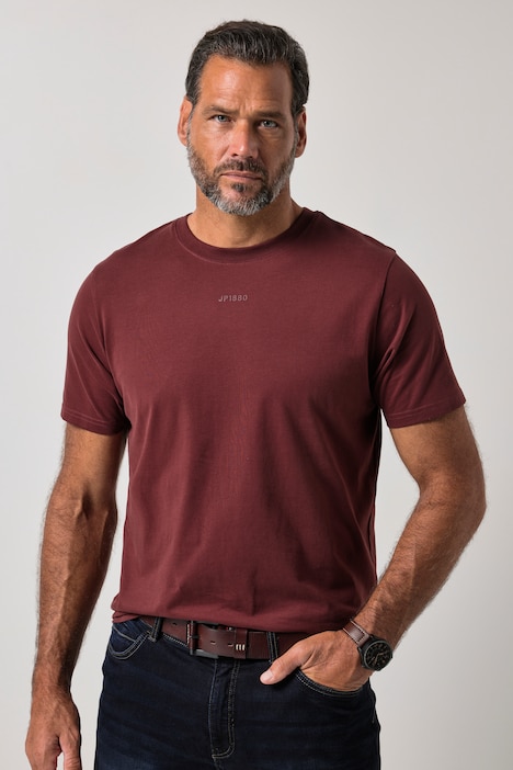 T-Shirt, Halbarm, Rundhals, Print, bis 8 XL