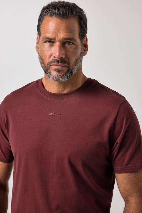 T-Shirt, Halbarm, Rundhals, Print, bis 8 XL