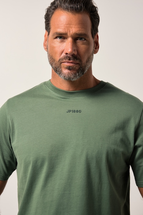 JP1880 T-Shirt, Halbarm, Rundhals, Print, bis 8 XL