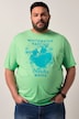 Men+ T-shirt, Buik-Fit, print, korte mouwen, tot 8XL