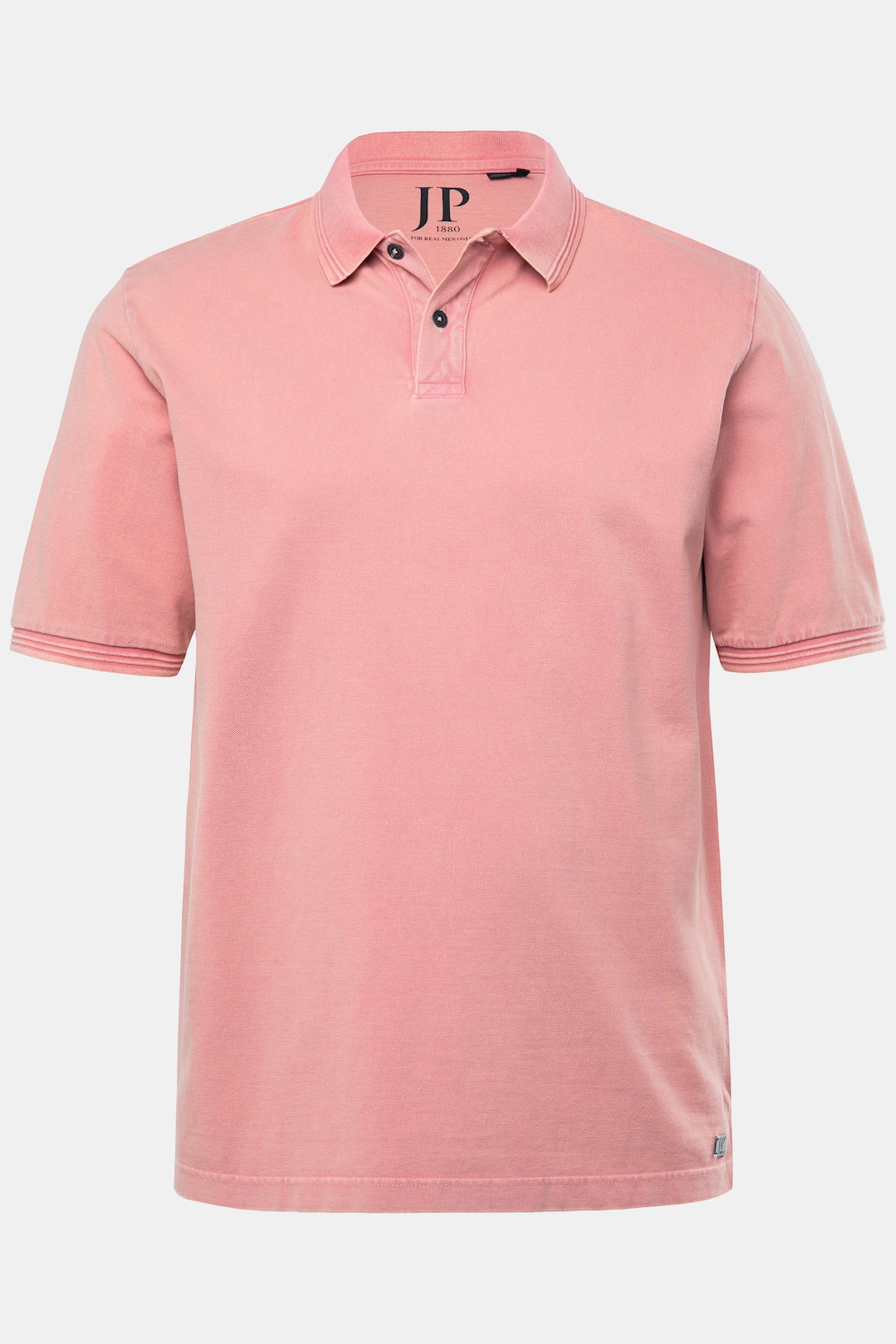 JP1880 Poloshirt, Halbarm, Piqué, Vintage Look, bis 8 XL