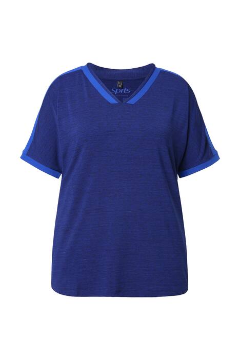 funkční tričko, antibakteriální, výstřih do V, krátký rukáv