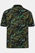 Polo JP 1880 FLEXNAMIC®, manches courtes et imprimé all-over - jusqu'au 8 XL