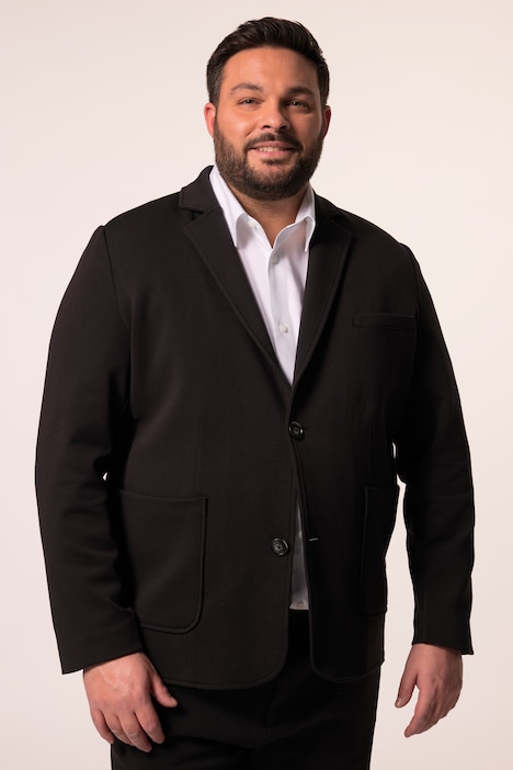 Men+ jersey colbert Bilbao FLEXLASTIC®, Mix & Match, tot 8XL