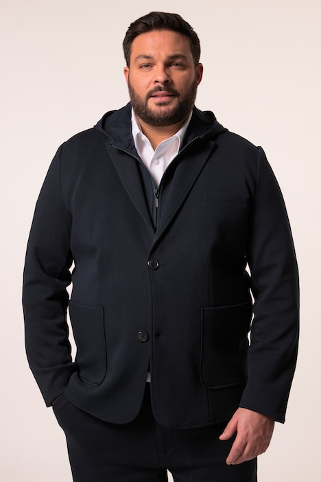 Men+ jersey colbert Bilbao FLEXLASTIC®, Mix & Match, tot 8XL