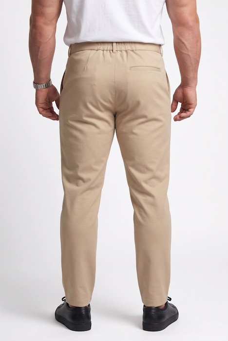 Jersey-Chino Hose Bilbao FLEXLASTIC®, Baukasten, bis 8 XL