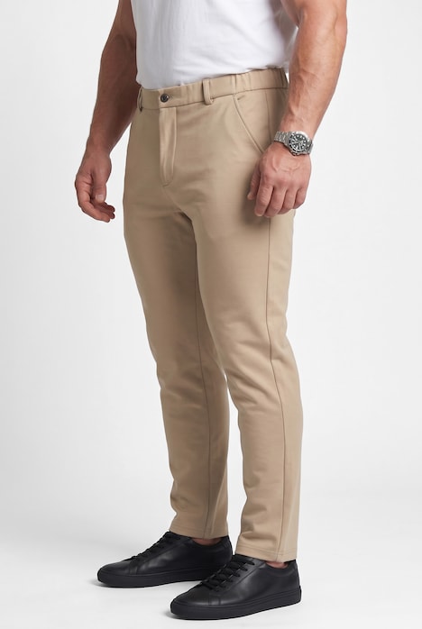 Jersey-Chino Hose Bilbao FLEXLASTIC®, Baukasten, bis 8 XL