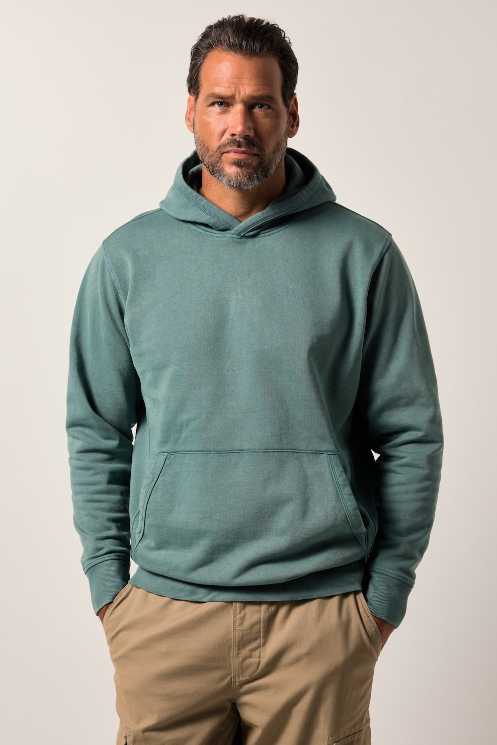 JP1880 Hoodie, Sweat, Kapuze, Vintage Look, bis 8 XL