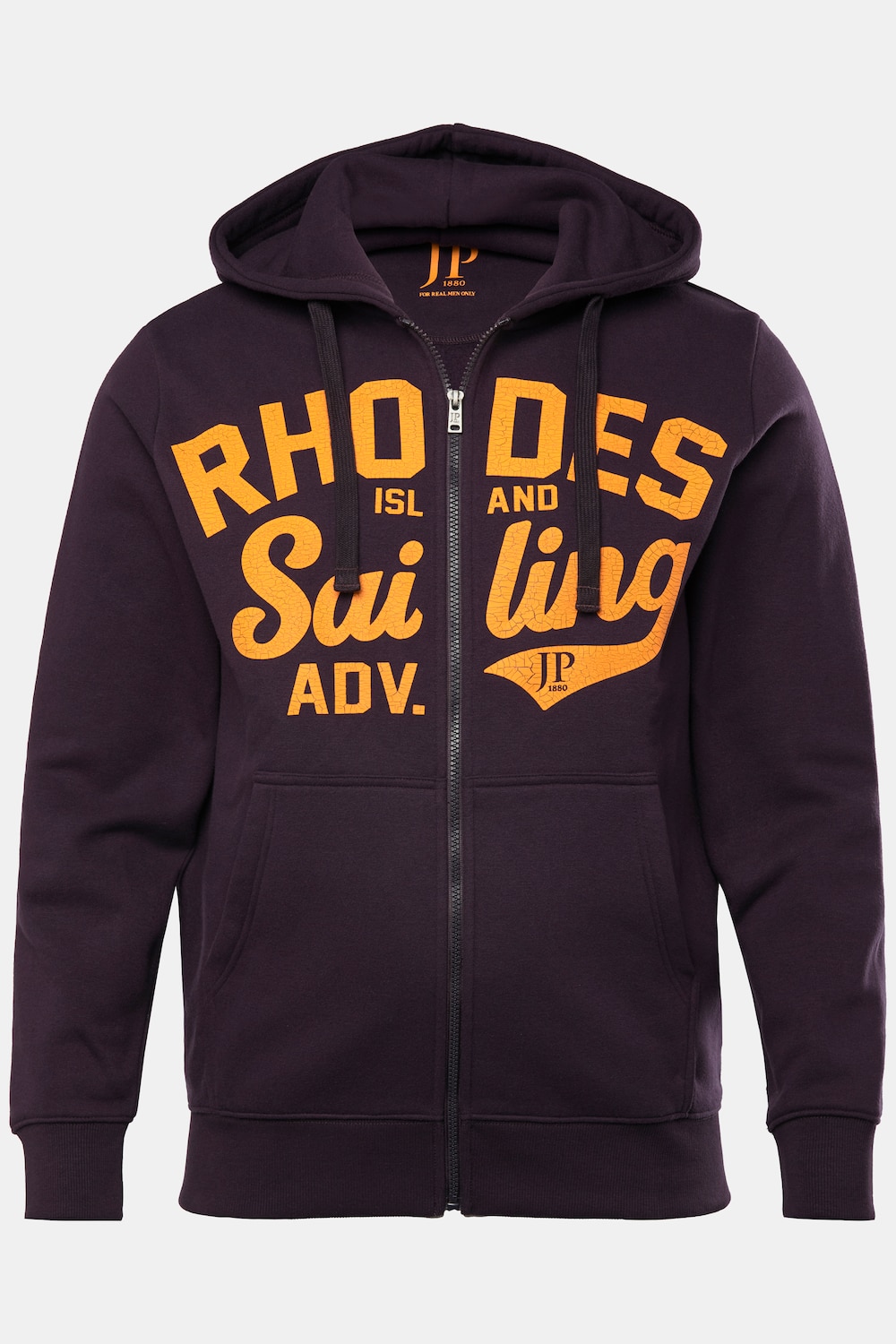 JP1880 Hoodiejacke, Kapuze, Kängurutasche, bis 8 XL