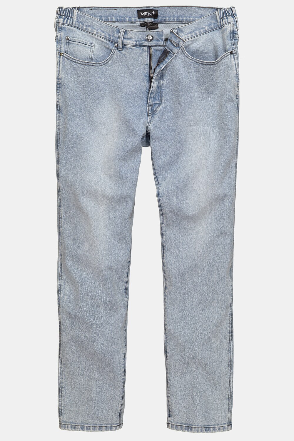 Stora storlekar Jeans, Her, blå, storlek: 54, Bomull, Men Plus