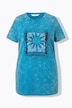 T-paita, Comfort Fit, kimalteleva aurinko