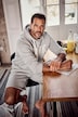 JP1880 Sweat-Bermuda, Relaxed Fit, til 8 XL