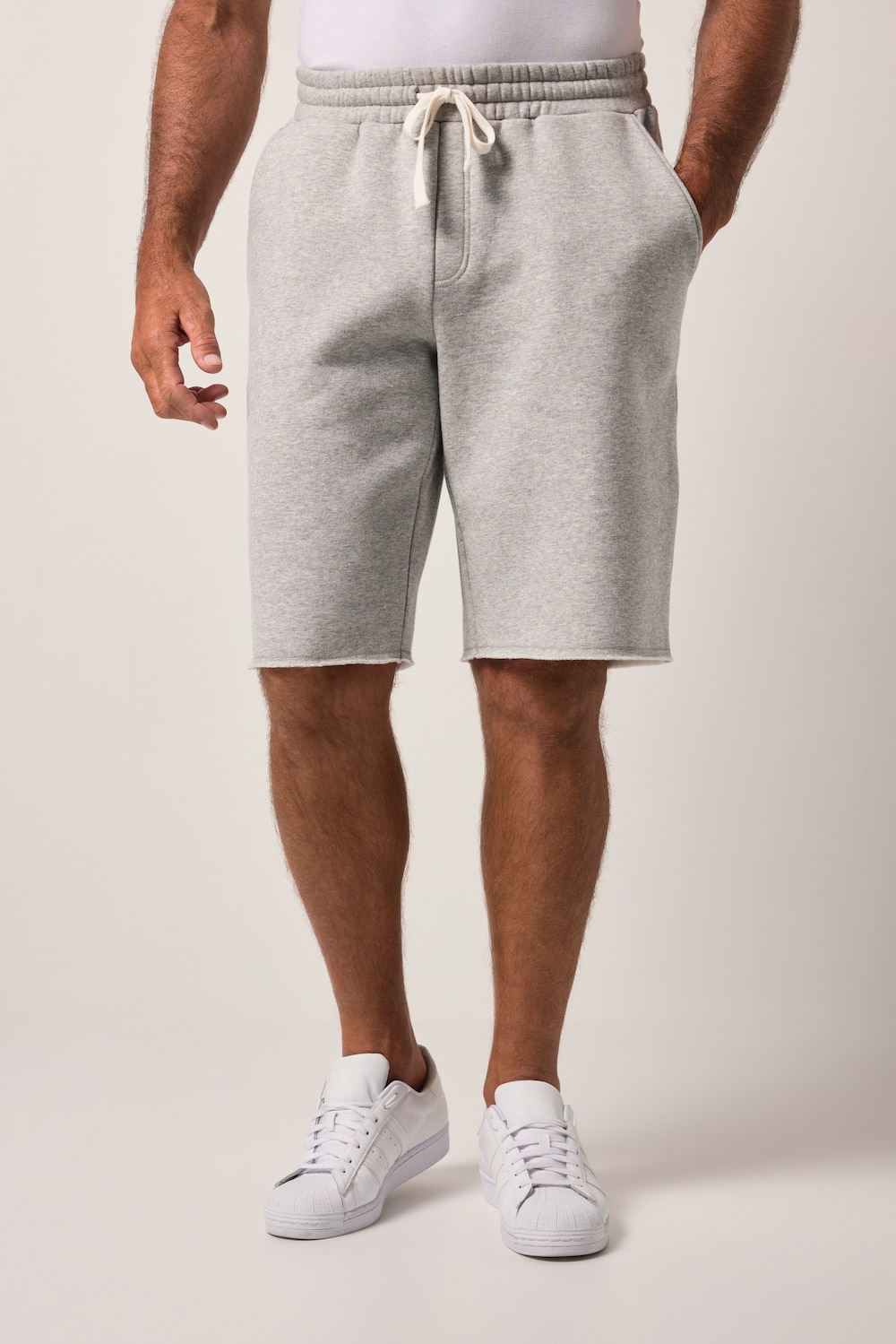 JP1880 Sweat-Bermuda, Relaxed Fit, bis 8 XL