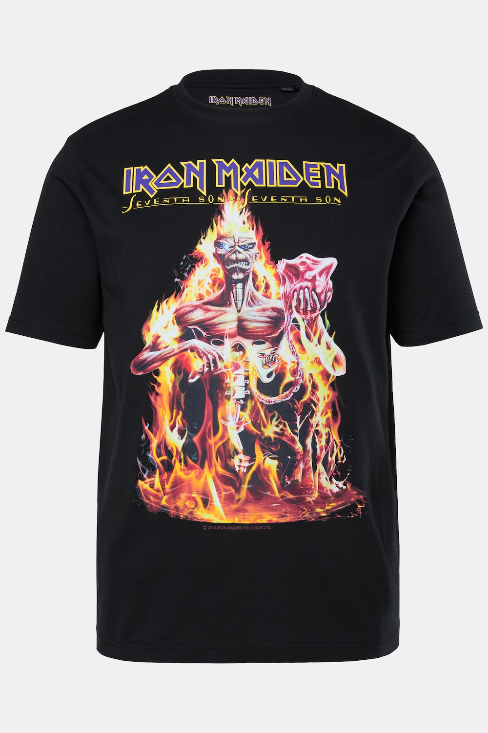 JP1880 T-Shirt, Bandshirt, Halbarm, Iron Maiden, bis 8 XL