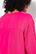 Bluse, Oversized, Tunika-Ausschnitt, 3/4-Arm