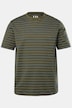 JP1880 T-shirt, korte mouwen, gestreept, tot 8XL