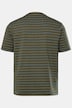 JP1880 T-shirt, korte mouwen, gestreept, tot 8XL