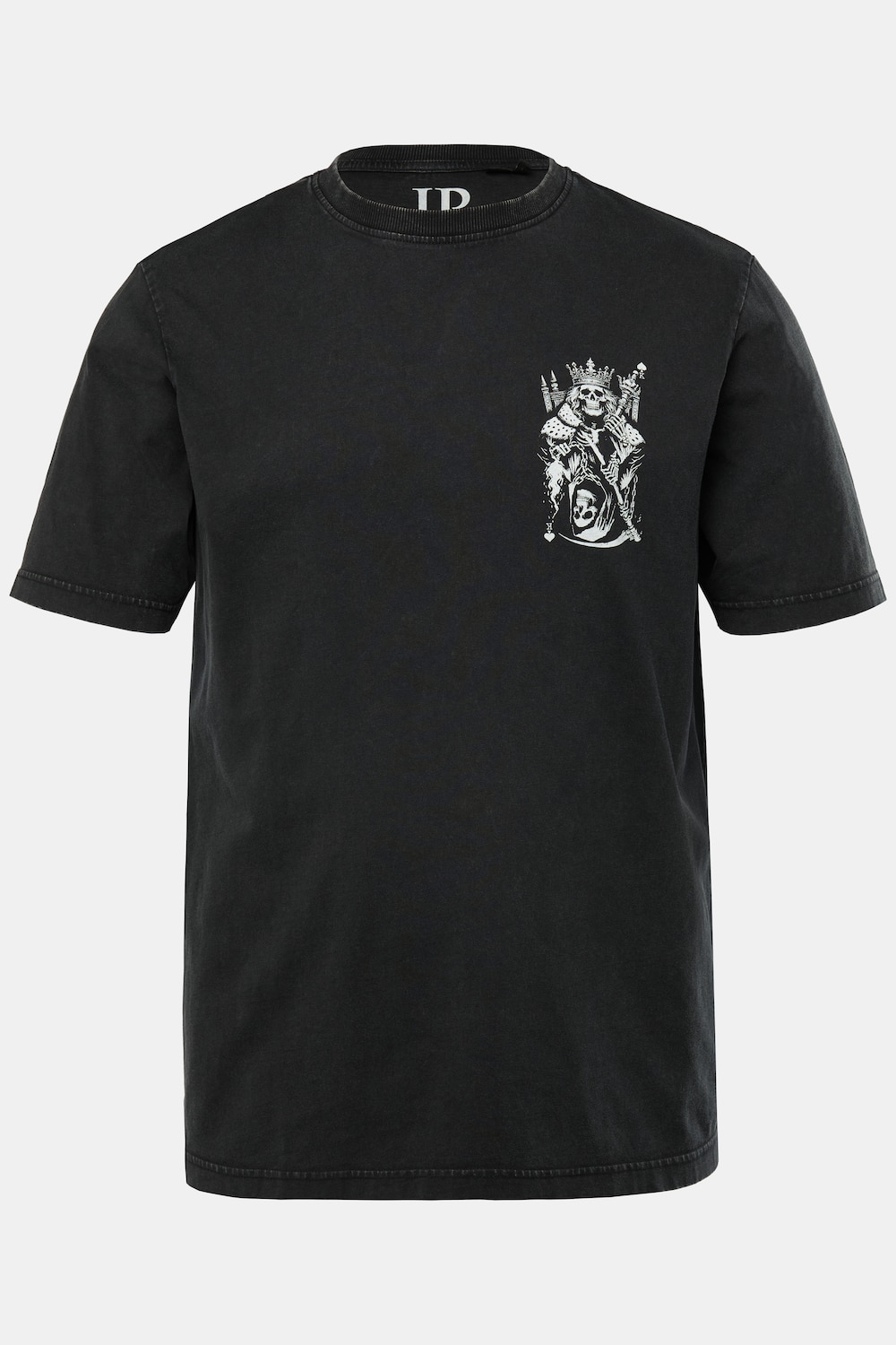 JP1880 T-Shirt, Halbarm, Vintage Look, Brustprint, bis 8 XL