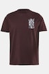 T-shirt JP 1880, manches courtes. Imprimé poitrine, style vintage – jusqu'au 8 XL