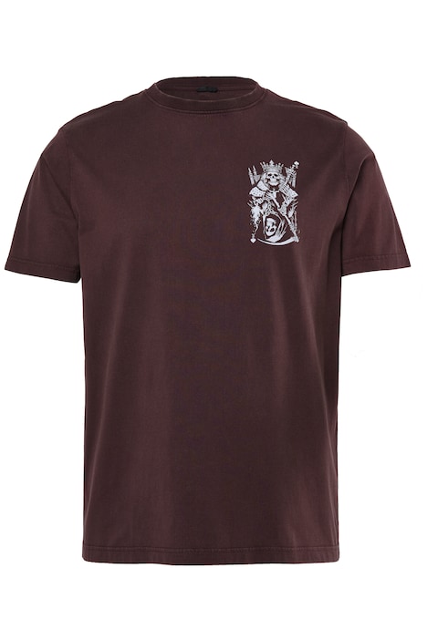 Tričko, krátké rukávy, vintage vzhled, potisk na hrudi, do 8XL