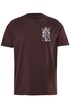 Tričko, krátké rukávy, vintage vzhled, potisk na hrudi, do 8XL