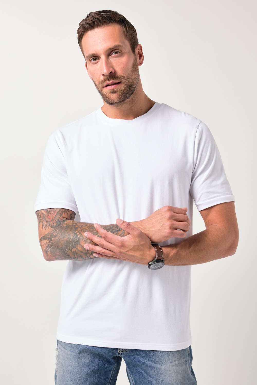 JP1880 T-Shirt FLEXNAMIC®, Halbarm, bis 8 XL