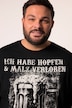 Men+ T-Shirt, Tracht, Bauchfit, Print, Halbarm, bis 8 XL