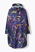 Funktions-Regencape, Unisex, Print, Kapuze