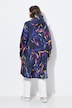 Funktions-Regencape, Unisex, Print, Kapuze