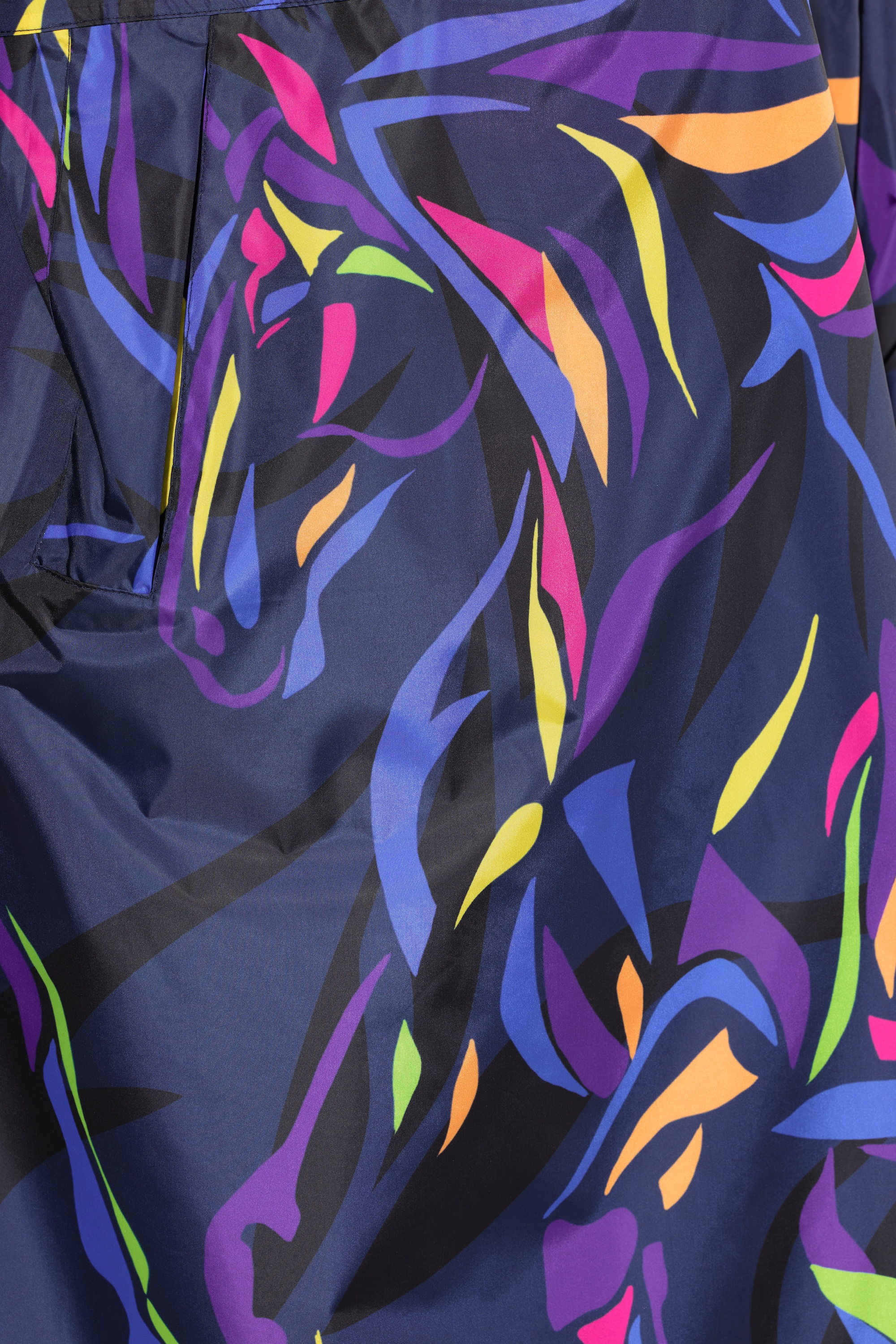 Laurasøn Damen Funktions Regencape Unisex Print Kapuze 840286
