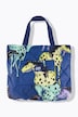 Shopper, paardenprint