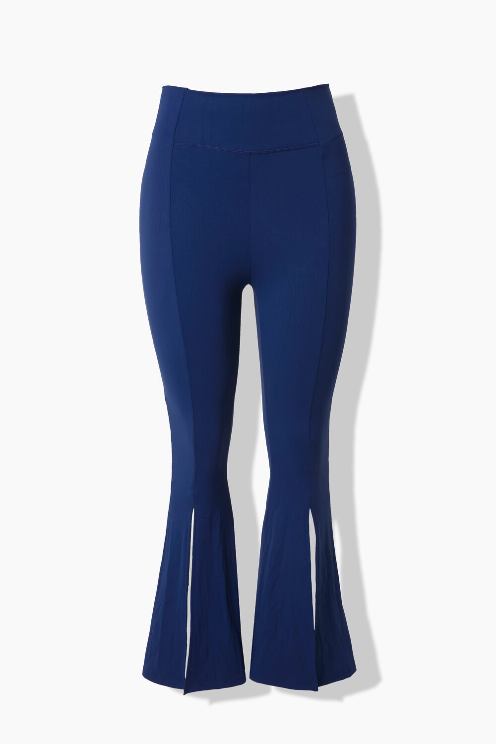 Stora storlekar Funktionsleggings, Dam, blå, storlek: 50/52, Polyester/Elastan, Ulla Popken